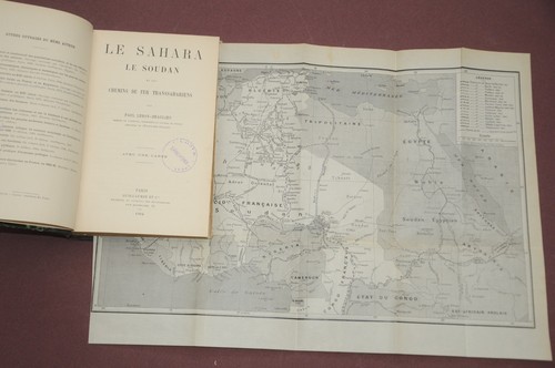Chemin fer sahara - fer,