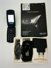 Téléphone Portable Samsung SGH X160 A Clapet Desimlocker Tout Réseaux Vintage 