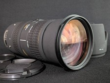 Objectif zoom Sigma 50-500 mm