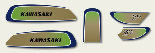 Kawasaki 350 1971 - 350, a7
