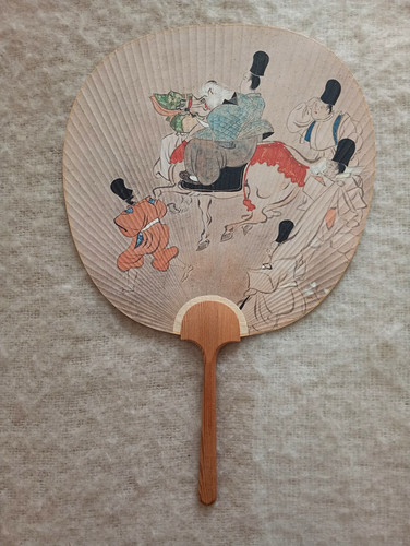 Grand éventail japonais