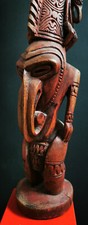 Sepik - Statuette esprit Brag