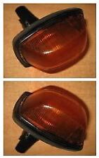 2 Feux Clignotants Répetiteurs d'Ailes avants Fiat 126, 126 Bis, NEUFS