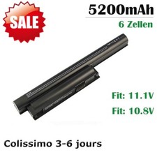 Batterie 5200mAh VGP-BPS26