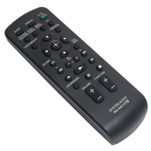 Amu137 replace remote - replace, for
