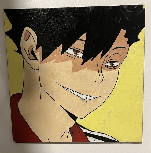 Peinture anime sur - peinture,