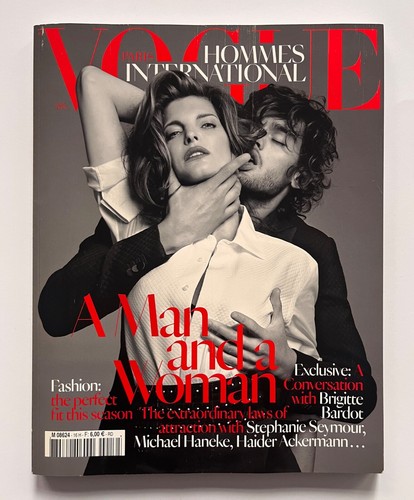 Vogue hommes international - vogue,