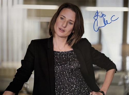 Autographe camille cottin sur - autographe,