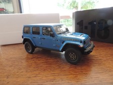 Jeep Wrangler Rubicon 392 Bleu