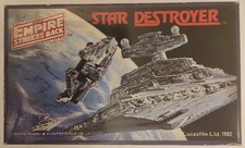 Rare Metal Star destroyer Star Wars Tsukuda hobbies 1982
