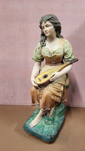 Statue sculpture terre - en,