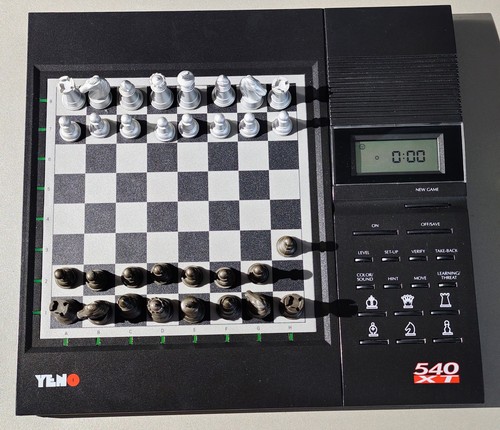 Jeu échecs électronique - d'Échecs,
