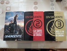 Roman Divergente - 3 Tomes - 1 à 3 - Trilogie - L'intégrale - Véronica Roth