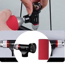 Gonfleur de pneu de vélo CO2, avec manchon de protection, gonfleur de pompe à
