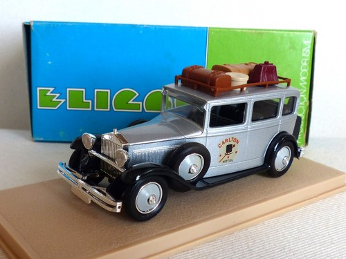 Rolls royce 1929 taxi - 1929, carlton