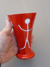 Vase Vallauris signé NEVEUX.