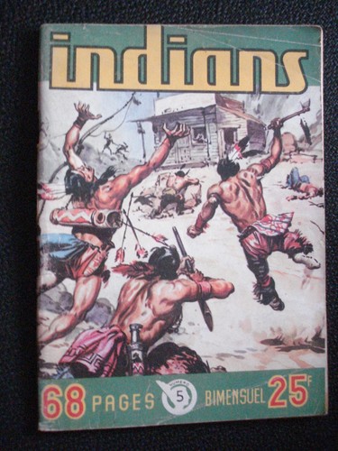 Indians imperia 1957 - n°5,