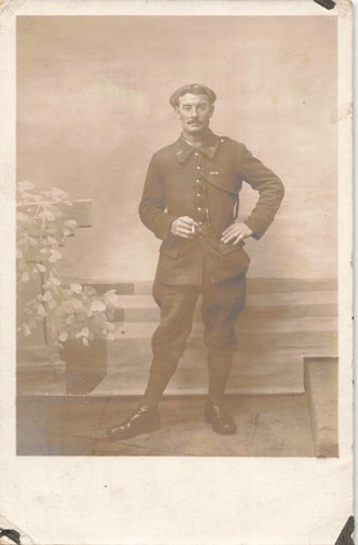 Cpa photographie militaria - photographie,