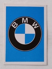 Autocollant / sticker Logo BMW - Moto Sprint - Années 1980