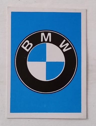 Autocollant sticker logo bmw - autocollant,