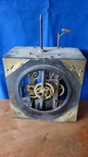 ANCIEN MOUVEMENT  PENDULE  HORLOGE COMTOISE ANCIENNE