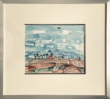 Raoul Dufy-Vue de Marrakech