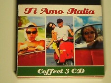 COFFRET 3 CD TI AMO ITALIA [