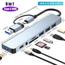 HUB USB Adaptateur 8 Ports multiprise USB Ultra-Pratique