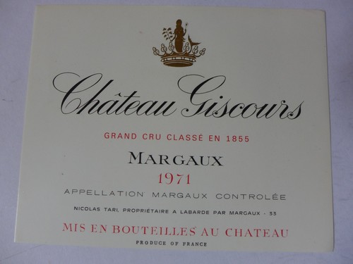 étiquette vin château - étiquette,