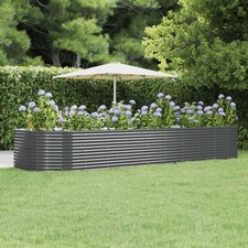 Lit Surélevé de Jardin Acier