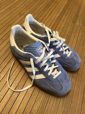 Adidas Original Gazelle Indoor Blue Fusion White Gold Sneackers