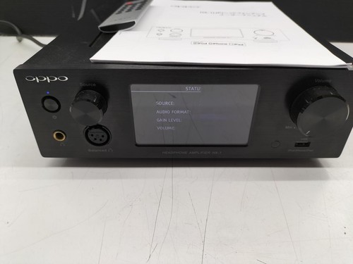 Amplificateur casque oppo - amplificateur, ha-1