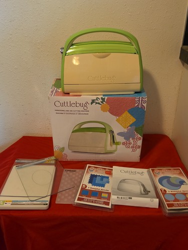 Cricut cuttlebug embosser and - cricut,