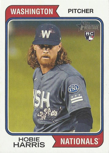 2023 topps heritage hobie - topps,