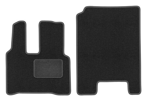Tapis avant moquette pour - tapis, en