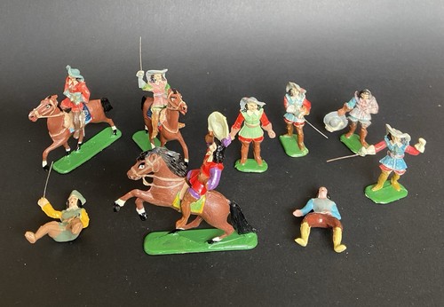 Lot figurines rené fischer - figurines,