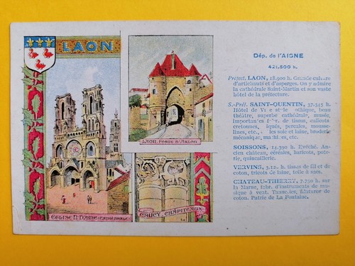 Cpa pastille valda dept - pastille, de