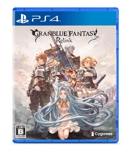 Ps4 granblue fantasy - granblue, relink