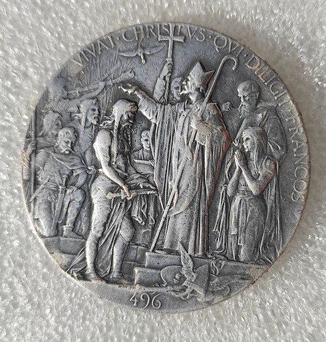 Medaille 1896 par vernon - par, 14eme