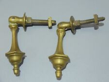 -2 ANCIENNES POIGNEES BRONZE