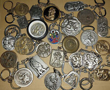 Porte clés métal St CHRISTOPHE  : au choix