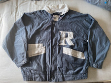 Veste Renault Sport Taille XL Bleu Vintage