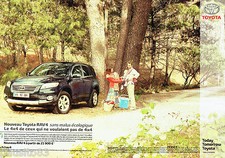 PUBLICITE ADVERTISING 076  2010  Toyota  (2p) la Rav 4  4x4