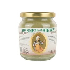 Henné de Shiraz couleur végétale Châtain clair pot de 150g Beliflore