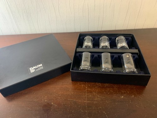Set daum crystal liquor - of,