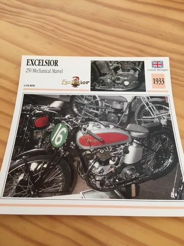 Excelsior 250 mechanical - 250,