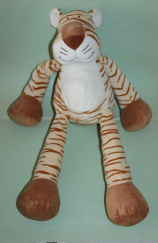 Nicotoy doudou peluche tigre - nicotoy,