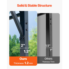 Abri De Voiture Extérieur En Métal Robuste Pour Pick-Up Bateau 4 X 8 M