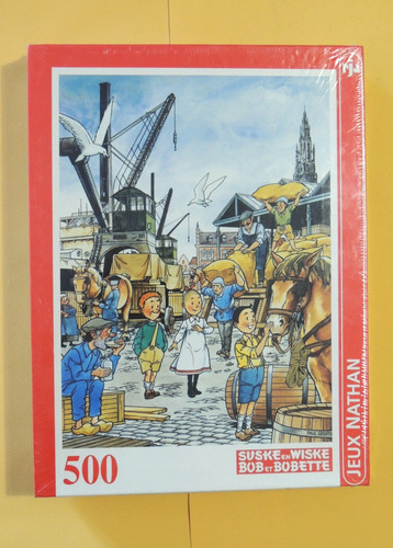 Puzzle bob bobette les - -,