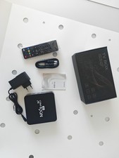 MXQ Pro 4K Ultra HD 64Bit WIFI Android 10.0 Quad Core Smart TV Box Boîtier 8go